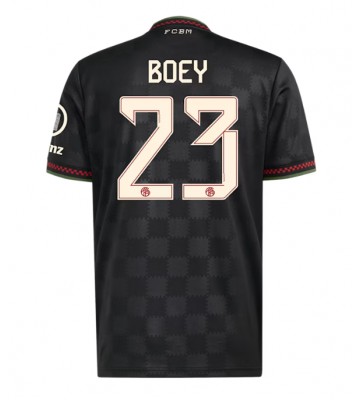 Bayern Munich Sacha Boey #23 Replika Tredjetrøje 2025-26 Kortærmet